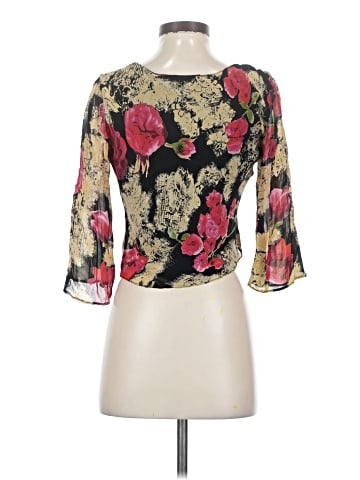 Lola P. 3/4 Sleeve Blouse (view 2)