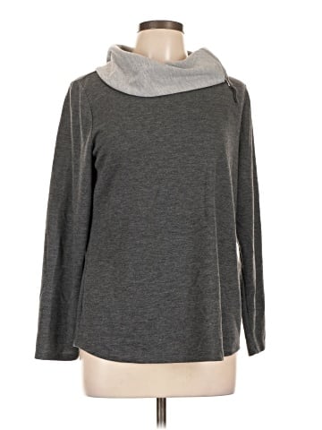 Weekends by Chico's Sweatshirt (view 1)