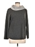 Weekends by Chico's Gray Sweatshirt Size Lg (2) - photo 1