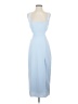 Forever 21 100% Polyester Blue Casual Dress Size S - photo 1