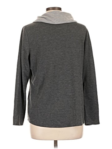 Weekends by Chico's Sweatshirt (view 2)