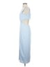 Forever 21 100% Polyester Blue Casual Dress Size S - photo 5