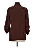 Chico's 100% Polyester Brown Blazer Size Med (1) - photo 2