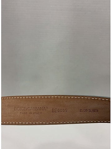 Dolce & Gabbana Leather Belt (view 2)