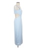 Forever 21 100% Polyester Blue Casual Dress Size S - photo 4