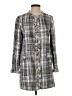 Zara Basic Blue Coat Size S - photo 1