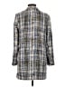 Zara Basic Blue Coat Size S - photo 2