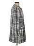 Zara Basic Blue Coat Size S - photo 4