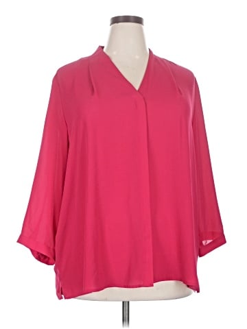 Investments 3/4 Sleeve Blouse (view 1)