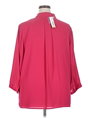Investments 3/4 Sleeve Blouse (view 2)