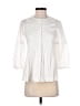 Vince. White 3/4 Sleeve Blouse Size 2 - photo 1