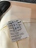 Unbranded Solid Ivory Formal Skirt Size EU (IT) 40 / US 4 - photo 4