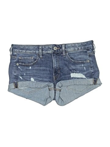 Express Denim Shorts (view 1)