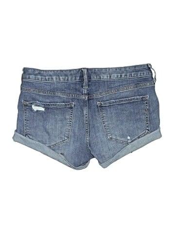 Express Denim Shorts (view 2)