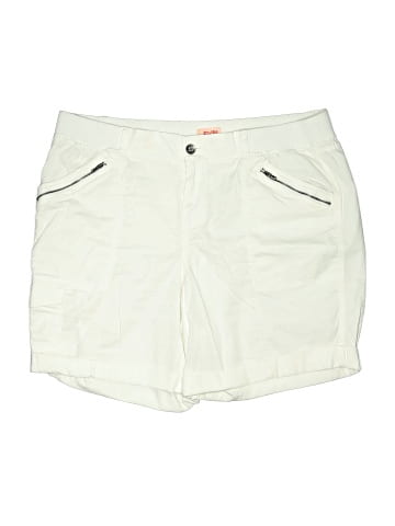 Evri Khaki Shorts (view 1)