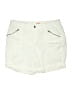 Evri Ivory Khaki Shorts Size 16 - photo 1
