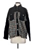 Zara Plaid Black Jacket Size S - photo 1