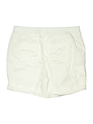 Evri Khaki Shorts (view 2)