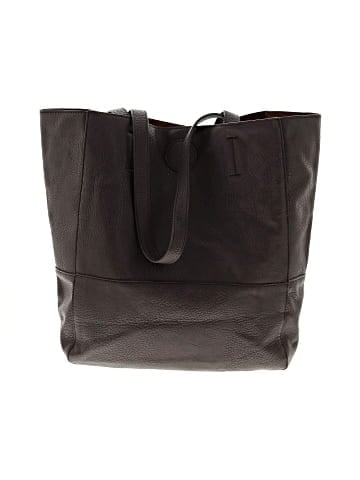 Joy Susan Leather Tote (view 1)