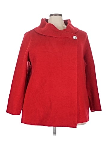 Adrienne Vittadini Pullover Sweater (view 1)