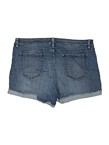 a.n.a. A New Approach Denim Shorts (view 2)