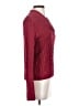 Jeanne Pierre 100% Cotton Burgundy Pullover Sweater Size S - photo 4