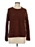 Only 100% Acrylic Brown Pullover Sweater Size M - photo 1