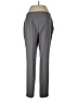 Le Suit Solid Gray Dress Pants Size 10 - photo 2