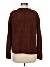Only 100% Acrylic Brown Pullover Sweater Size M - photo 2