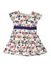 Tea Print Ivory Dress Size 3 - photo 1
