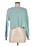 Alice + Olivia Teal Cashmere Pullover Sweater Size M - photo 1