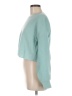 Alice + Olivia Teal Cashmere Pullover Sweater Size M - photo 5