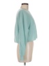 Alice + Olivia Teal Cashmere Pullover Sweater Size M - photo 4
