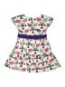 Tea Print Ivory Dress Size 3 - photo 2