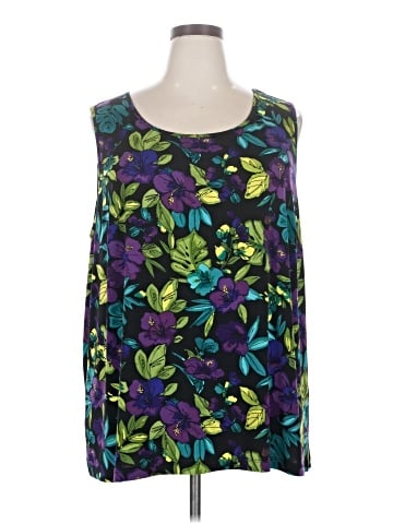 Maggie Barnes for Catherines Sleeveless T-Shirt (view 1)
