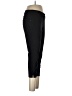 Hue Solid Black Casual Pants Size L - photo 4