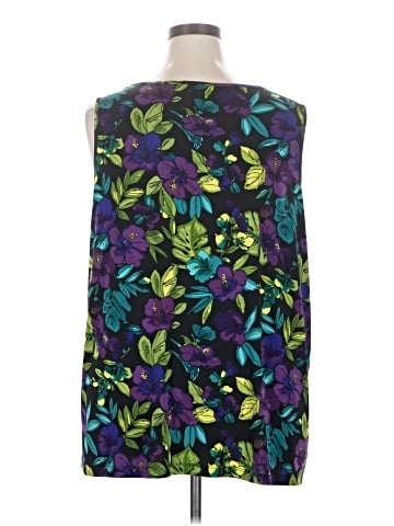 Maggie Barnes for Catherines Sleeveless T-Shirt (view 2)
