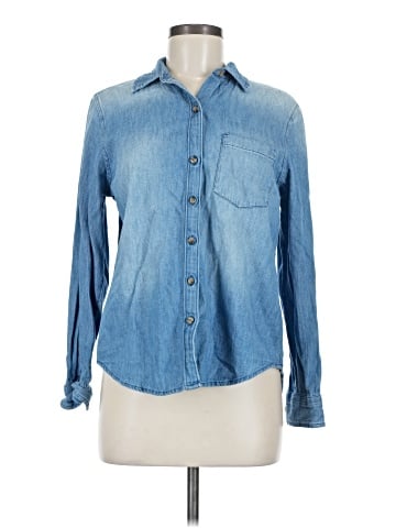 Old Navy Long Sleeve Polo (view 1)