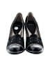 Diesel 100% Leather Black Heels Size 8 1/2 - photo 2