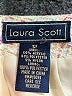 Laura Scott Tweed Pink Formal Skirt Size 12 - photo 4