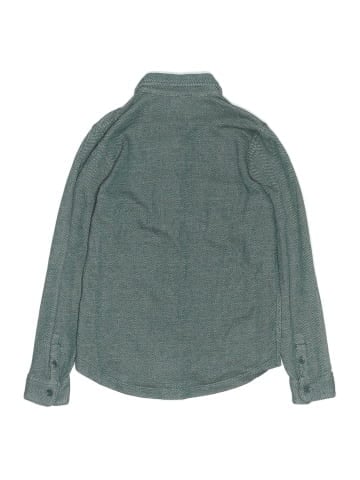 Hanna Andersson Long Sleeve Button-Down Shirt (view 2)