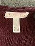 Leith Burgundy Cardigan Size M - photo 7