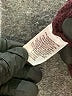 Leith Burgundy Cardigan Size M - photo 8