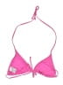 Wild Fable 100% Polyester Solid Pink Swimsuit Top Size L - photo 2