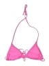 Wild Fable 100% Polyester Solid Pink Swimsuit Top Size L - photo 1