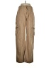 Fashion Nova Tan Cargo Pants Size 5 - photo 1