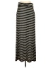 J.Crew Stripes Black Casual Skirt Size S - photo 1