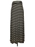 J.Crew Stripes Black Casual Skirt Size S - photo 2