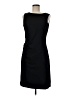 J. McLaughlin Solid Black Cocktail Dress Size M - photo 1