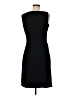 J. McLaughlin Solid Black Cocktail Dress Size M - photo 2